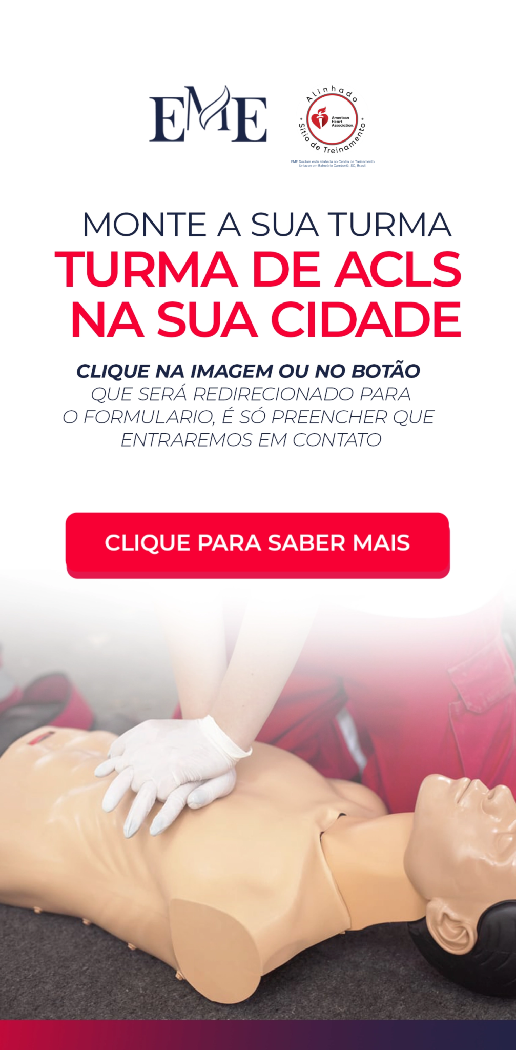 Turmas do ACLS mobile